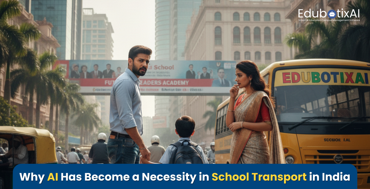 Why AI Is the Future of School Transport Safety in India