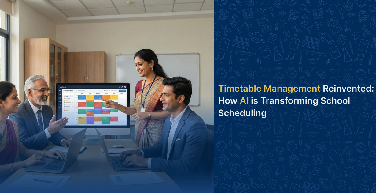 Why Your School Needs an AI Timetable Solution Now