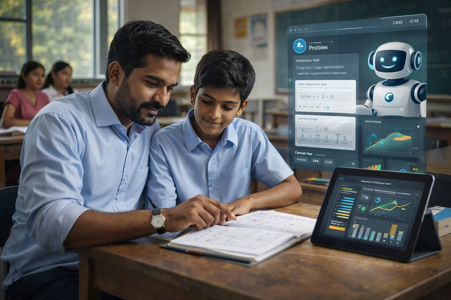 AI-Driven Personalized Learning for Students