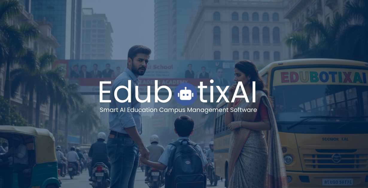 Why AI Is the Future of School Transport Safety in India